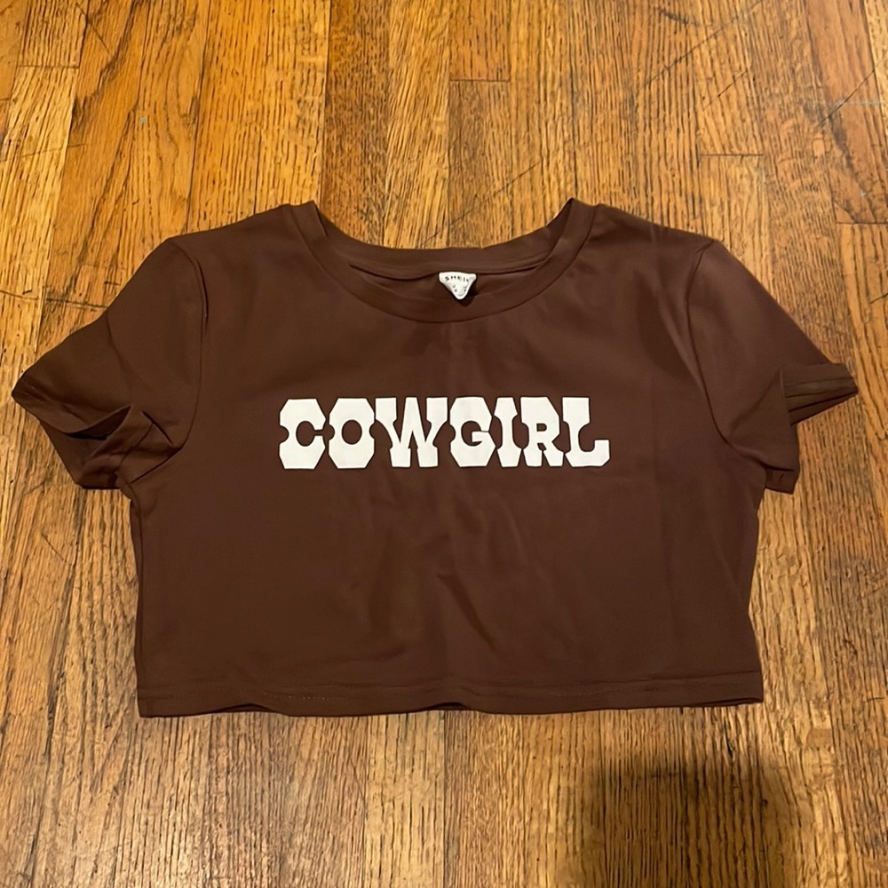 SHEIN Size 10 crop top